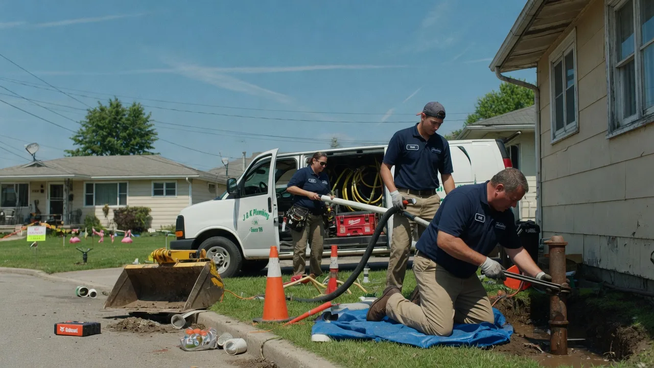 Emergency Plumber in Glendale, WI near me